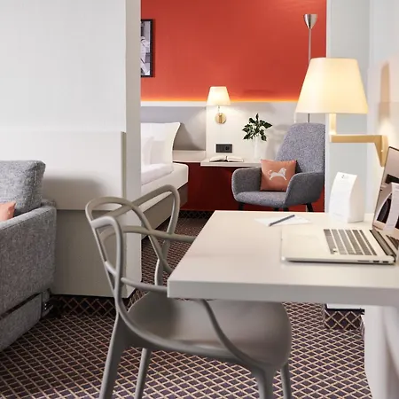 酒店 莱比锡市中心最佳西方酒店 4*