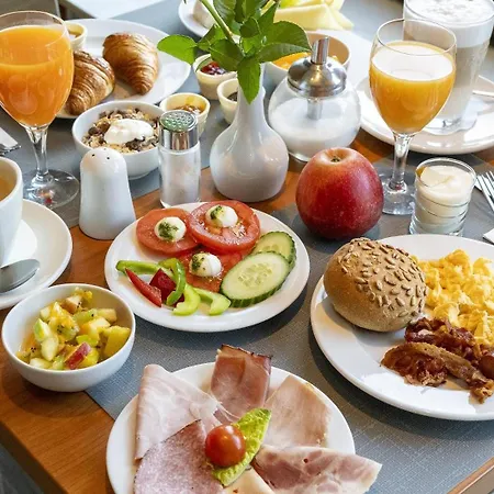 莱比锡市中心最佳西方酒店 4*