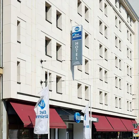 酒店 莱比锡市中心最佳西方酒店 莱比锡