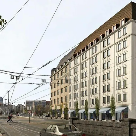 酒店 莱比锡市中心最佳西方酒店 4*